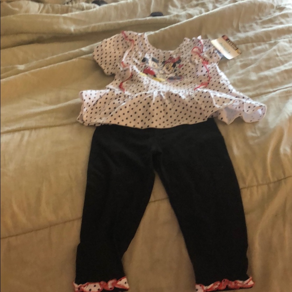 Mickey and Minnie Outfit